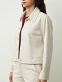 CHAQUETA ODILE BEIGE CLARO