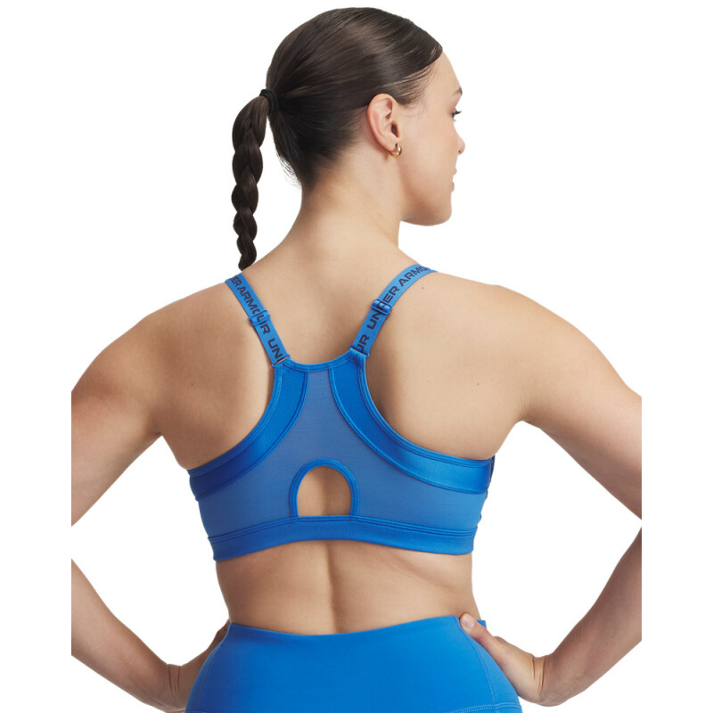UA Infinity Low 2.0 Bra-BLU BLU-402