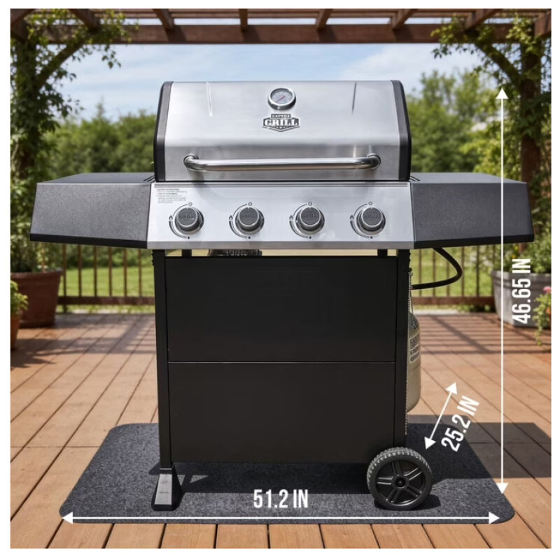 PARRILLA A GAS 4 QUEMADORES EXPERT GRILL 48000BTU PARRILLA A GAS 4 QUEMADORES EXPERT GRILL 48000BTU
