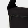 Bandolera Jet en nylon Unisex Negro