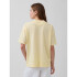 FRCH SS VINTAGE OVERSIZED TEE MAIZE