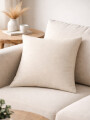 FUNDA ALMOHADON GRIS