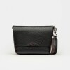 Morral Nina en cuero graneado Negro