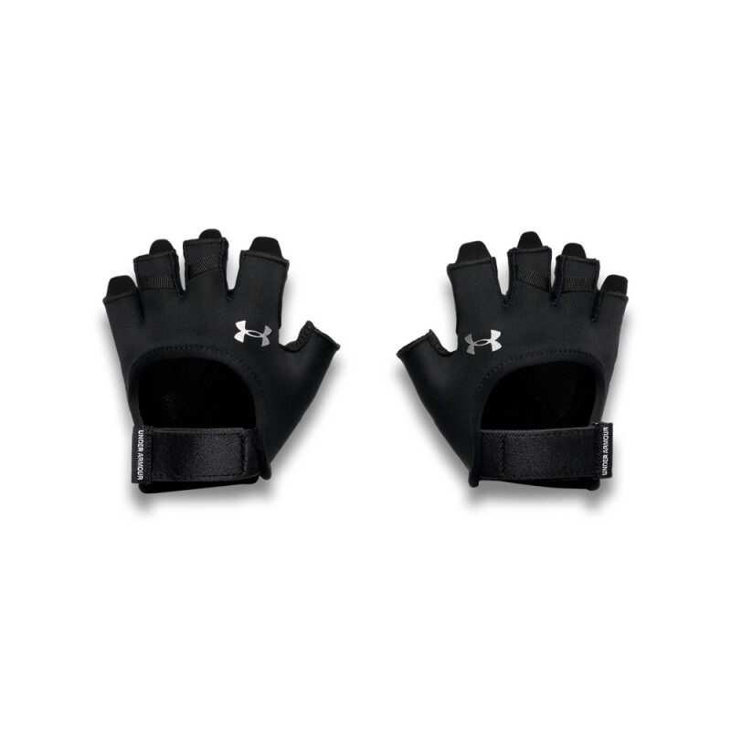 W TRAINING GLOVES-PNK BLK-001