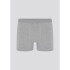 CUECA BOXER MASC CINZA MESCLA
