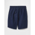 V-RELAXED PO WOVEN SHORT TAPESTRY NAVY