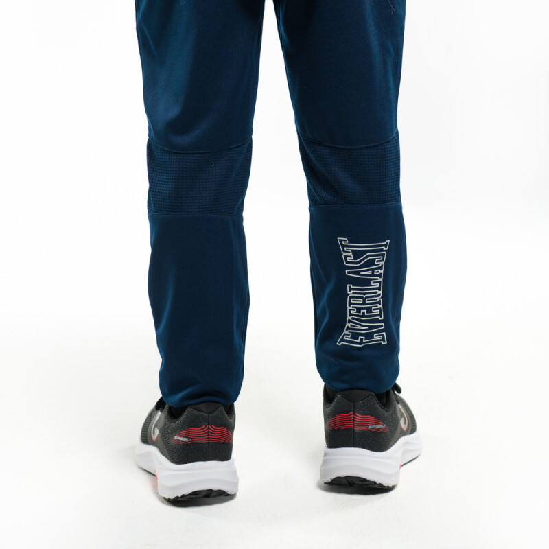 PANT BOYS POLY JR T-TECH-NA AZUL NAVI