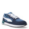 Championes Infantiles Puma Graviton Azul Marino - Blanco - Verde
