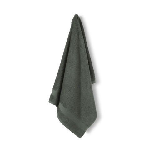 Toalla Mano Dohler Elis 50 x 70 cm 100% Algodón VERDE OSCURO