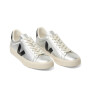 Zapatillas Veja Campo Mujer Plateado