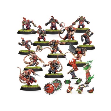 Blood Bowl Underworld Denizens Team - The Underworld Creepers Blood Bowl Underworld Denizens Team - The Underworld Creepers