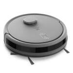 Aspiradora Robot 4 en 1 Wi-Fi Laser + Base Autolimpiante Gris