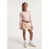 BLUSA ML FEM ROSA CLARO