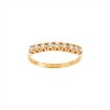 Anillo-Oro bajo-Piedra zirconia-AN8014 conpiedra