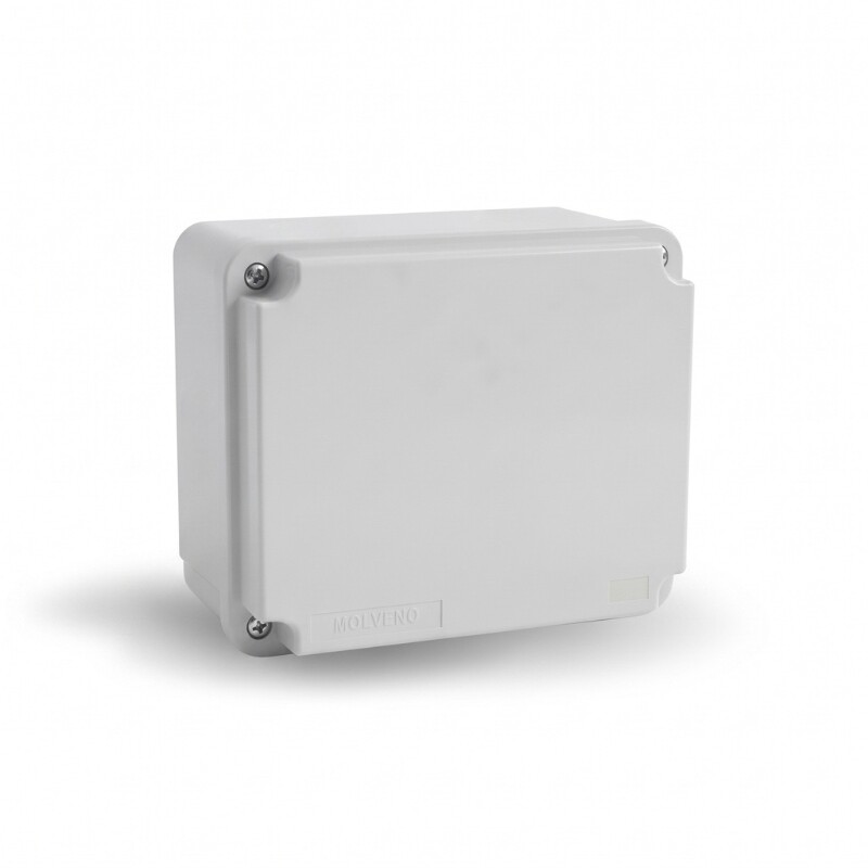 CAJA ESTANCO EXTERIOR Caja Estanco Exterior 10x10x5cm IP55 Gris