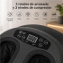 Masajeador De Pies Eléctrico 4d Calor Infrarrojo Var1040 MASAJEADOR PARA PIES 4D/40W VAR1040