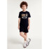 CAMISETA MM MASC PRETO