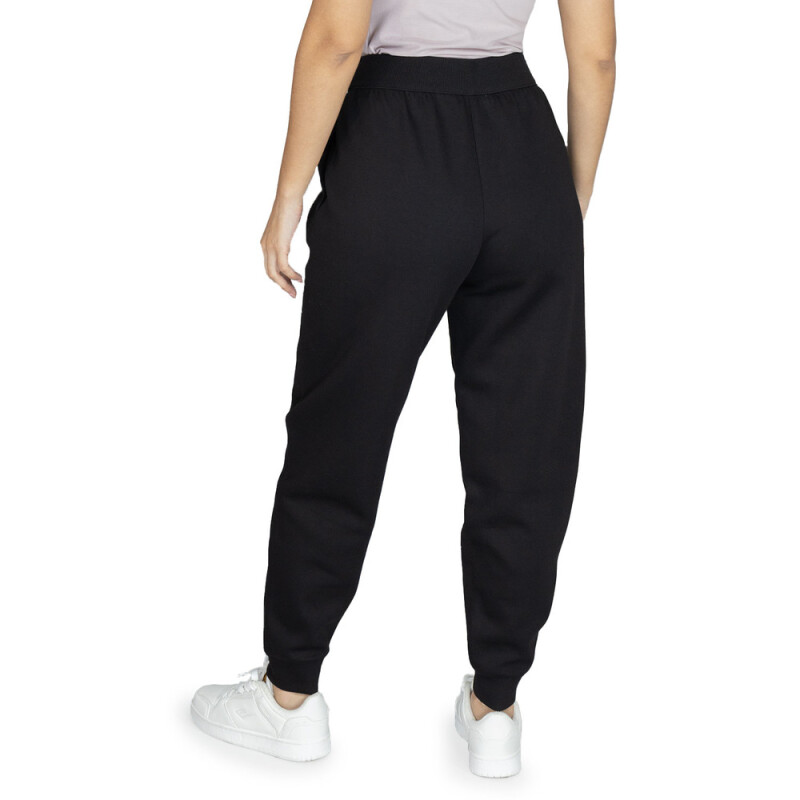 JOGGER PANT FEM EVELAST HERITAGE BK W6 S NEGRO
