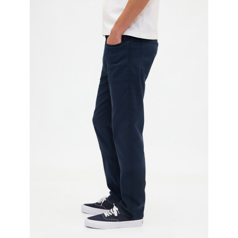 SLIM STRETCH 5 PKT PANT NIGHT SHADOW 525