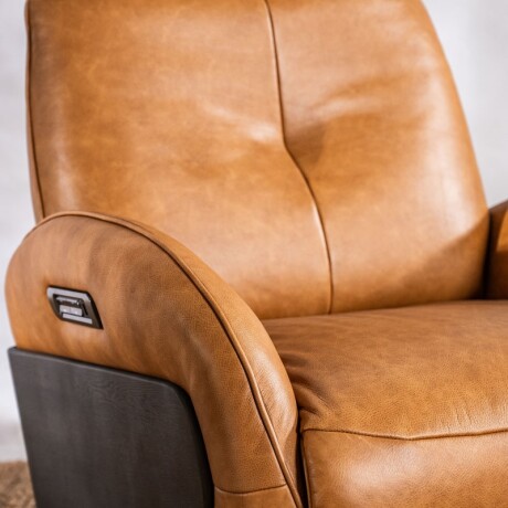 Sillón Reclinable Cuero Savoy U
