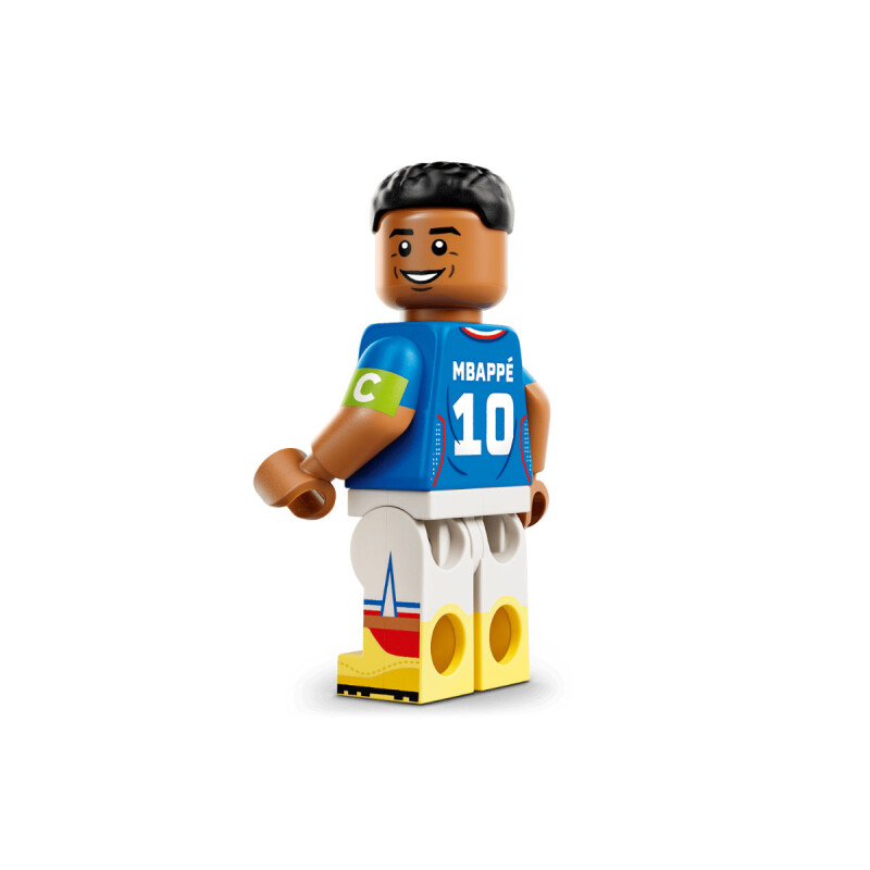 Kylian Mbappé Fenómenos del Fútbol Lego Kylian Mbappé Fenómenos del Fútbol Lego