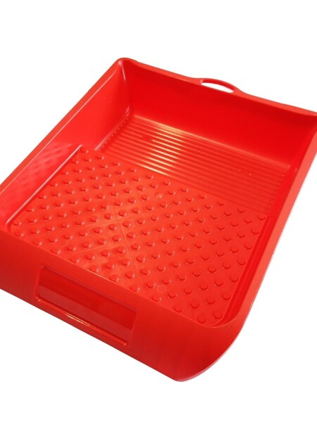 BANDEJA ROJA -15X32 CM N/A