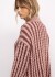 Sweater Edith Long Bordó
