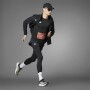 Polo Running Adizero E Tee Hombre Black