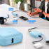 Spigen Bateria Externa 10,000mAh - Cream Blue Spigen Bateria Externa 10,000mAh - Cream Blue