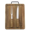 Set Table Madera - Cuchillo + Tenedor 38x28 Set Table Madera - Cuchillo + Tenedor 38x28