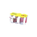 Pack Vasos de Vidrio Americano Jugo 300ml x 6 unidades Pack Vasos de Vidrio Americano Jugo 300ml x 6 unidades