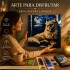 Kit de Pintura Diamante 5D Diamond Painting 30 x 30 cm DISEÑO 1