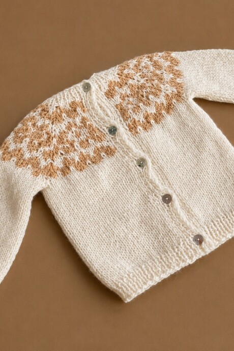 Saco New Born Crudo / Beige