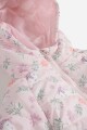 Campera puffer básica ROSA
