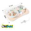 Tabla sensorial de madera multi-tareas Tabla sensorial de madera multi-tareas