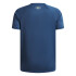 UA B TECH GRAPHIC SS-BLU BLU-498