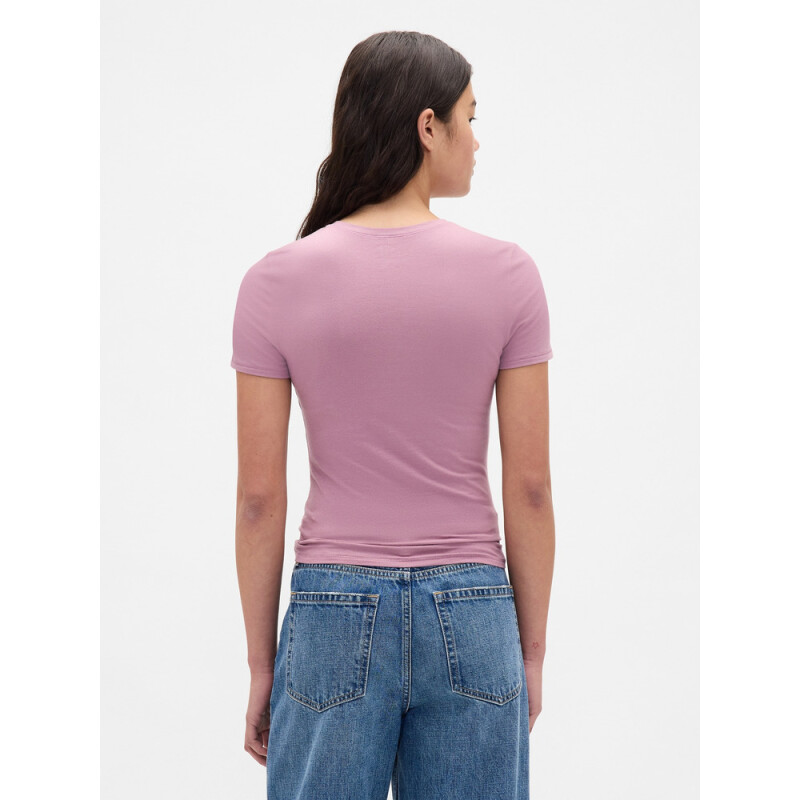 SS CLOSEKNIT CREW - 23 1/2 WISPY MAUVE 902