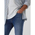 V-ATHLETIC SLIM SOFT MED MARINO MEDIUM WASH