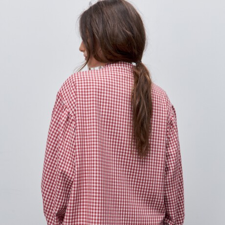 CAMISA NOX Rojo