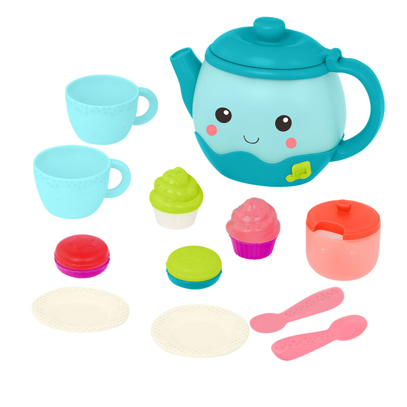 Juego de té luz y música B. Toys Juego de té luz y música B. Toys
