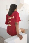 T-shirt Club Rojo