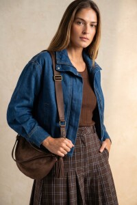 Campera Bomber Jean
