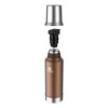 Set Stanley Termo tapa mate 2en1 800ml + Bombilla Bronce