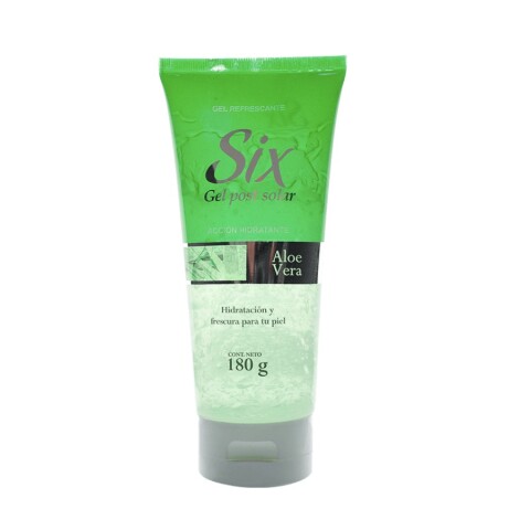 Six Gel Post Solar 180 gr Six Gel Post Solar 180 gr