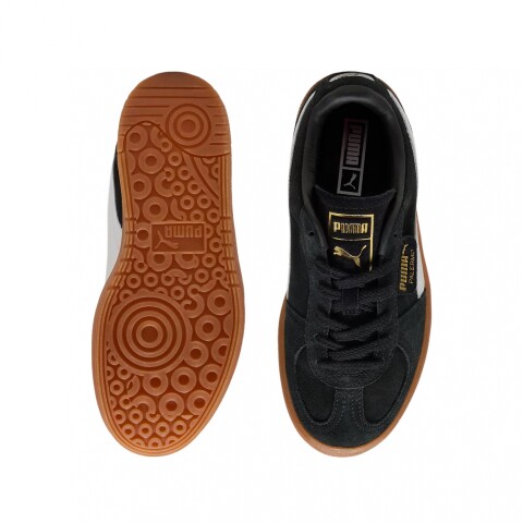 Championes Puma Palermo Elevata Black/white