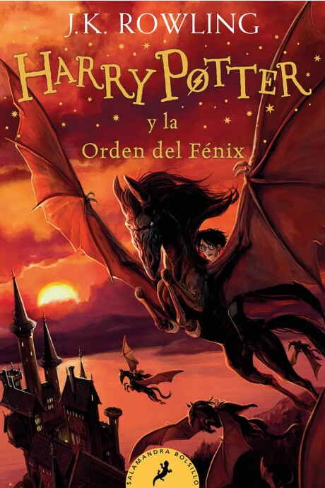 HARRY POTTER 5 Y LA ORDEN DEL FENIX BOLSILLO HARRY POTTER 5 Y LA ORDEN DEL FENIX BOLSILLO