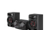 Minicomponente XBOOM Negro - Modelo CK43N - LG Minicomponente XBOOM Negro - Modelo CK43N - LG
