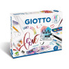Lettering Fancy 45 Piezas Súper Lavable Giotto Lettering Fancy 45 Piezas Súper Lavable Giotto