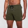 Short Training The 5 One Short Hombre Dark Olive
