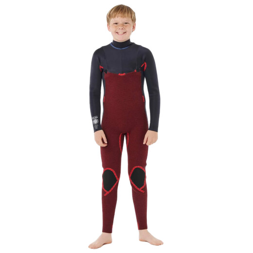 Traje Rip Curl Kids Dawn Patrol Chest Zip 3/2 Traje Rip Curl Kids Dawn Patrol Chest Zip 3/2
